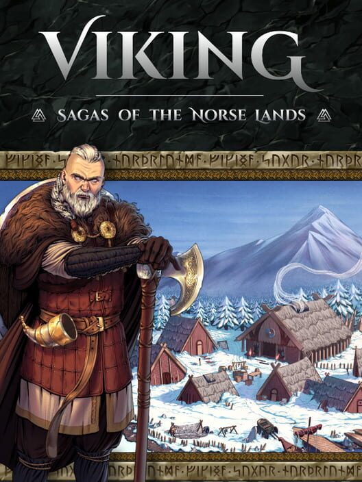 Viking: Sagas of the Norse Lands Cover