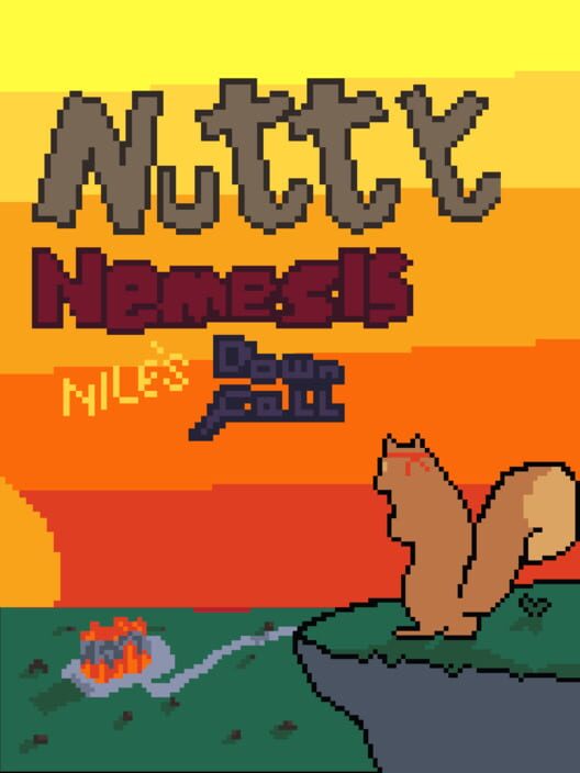 Nutty Nemesis: Nile's Downfall Cover