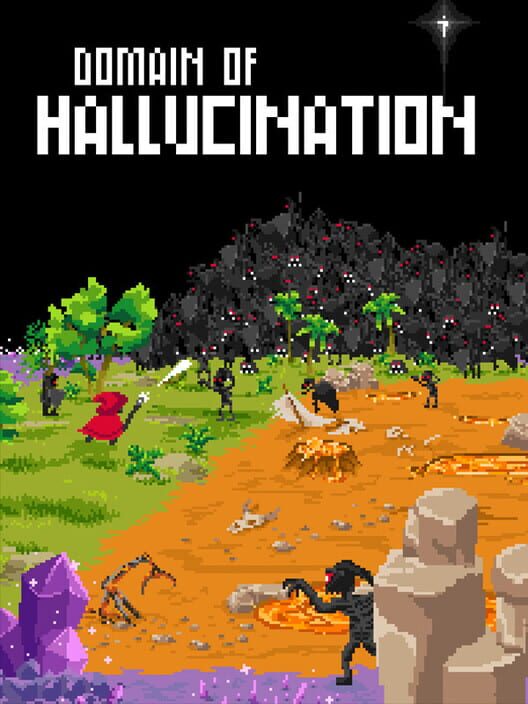 Capa de Domain of Hallucination