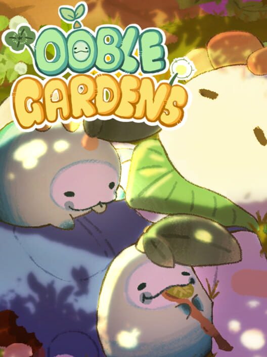 Steam cover for Ooble Gardens.