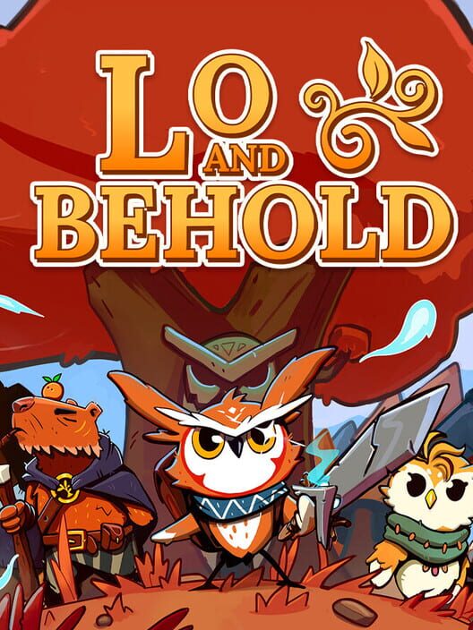 Steam cover for Lo and Behold.