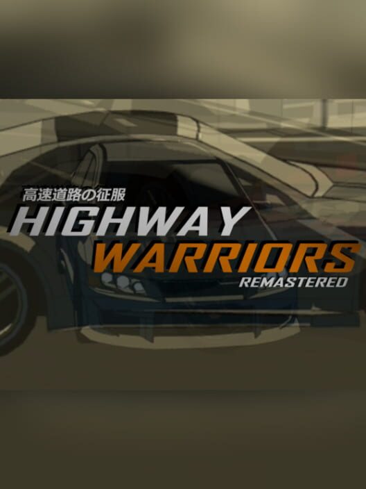 Capa de Highway Warriors Remastered