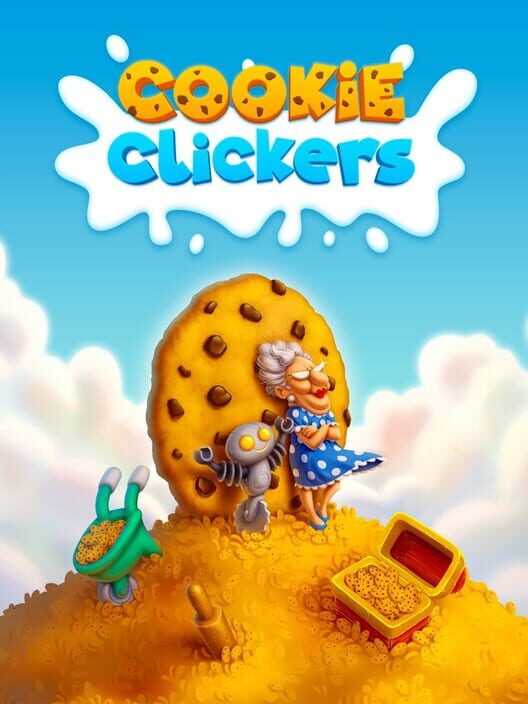 Google Play Store cover for Cookie Clickers™
