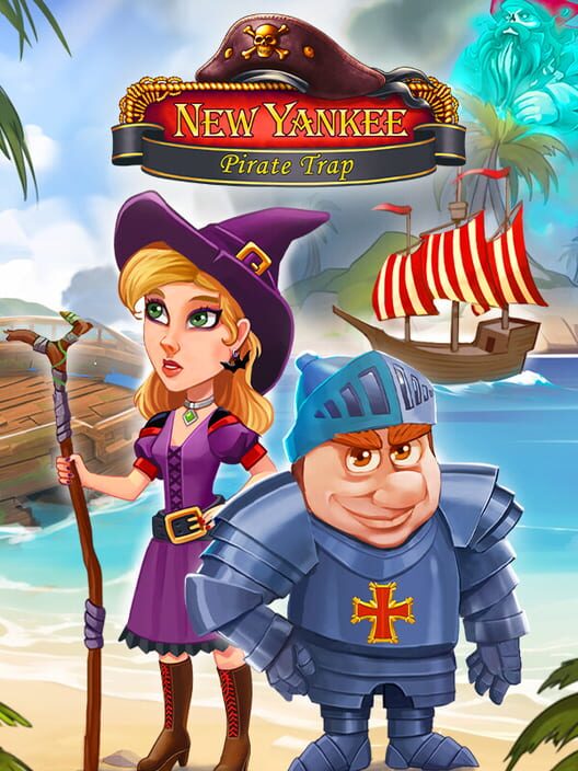 New Yankee: Pirate Trap cover