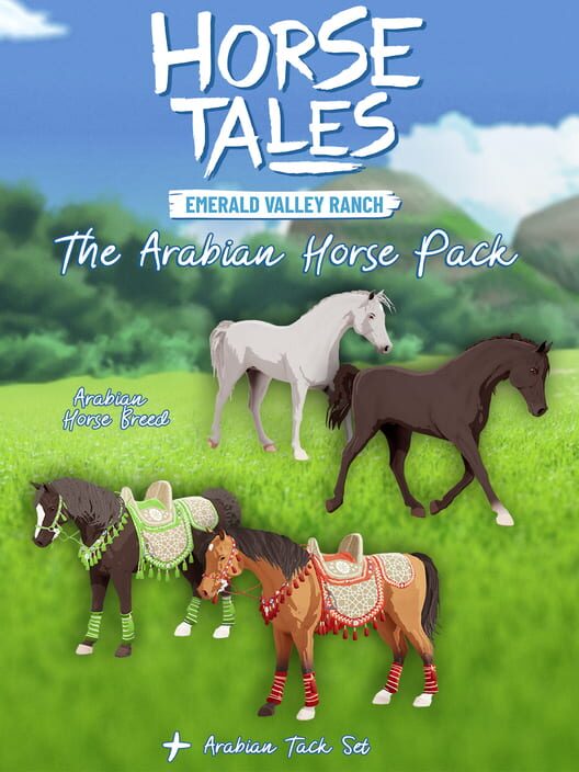 Capa de Horse Tales: Emerald Valley Ranch - The Arabian Horse Pack