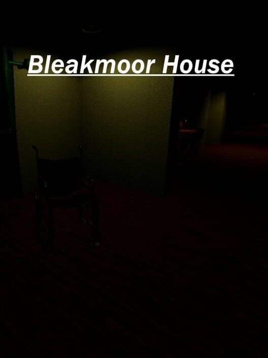 Capa de Bleakmoor House