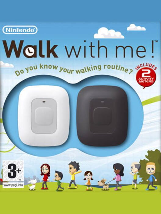 Walk with me! Do you know your walking routine? 封面