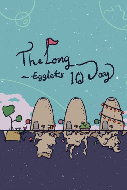 Capa de Egglets: The Long 10 Days