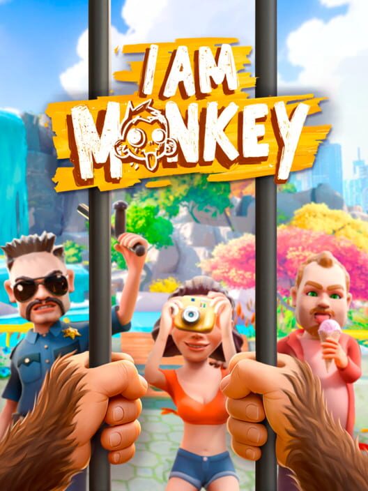 Steam cover for I Am Monkey.