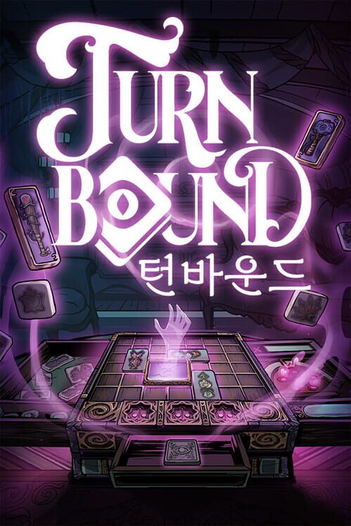 Turnbound - 턴바운드 표지
