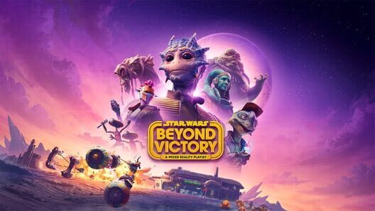 Star Wars: Beyond Victory cover