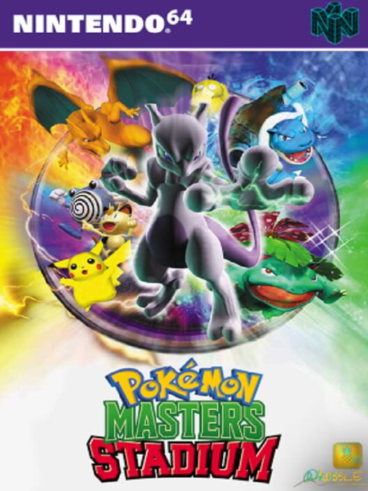Capa de Pokemon Masters Stadium