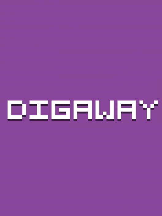 Google Play Store cover for Digaway - Dig, Mine, Survive