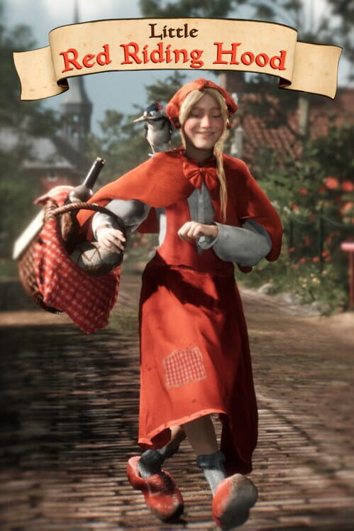 Steam cover for Little Red Riding Hood.