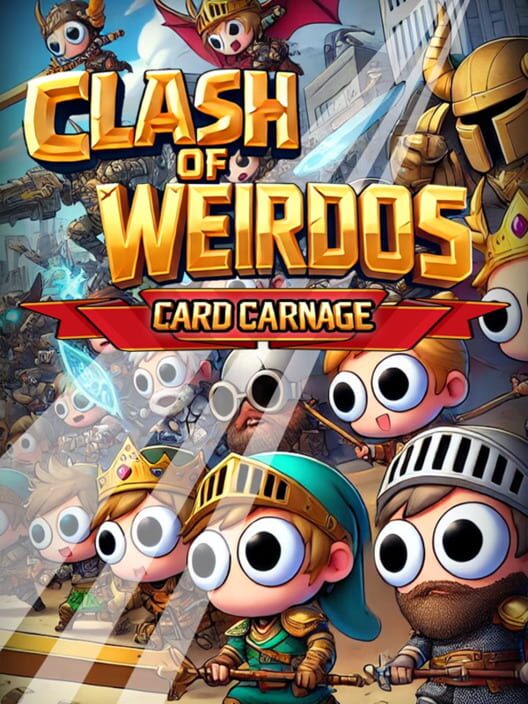 Capa de Clash of Weirdos: Card Carnage