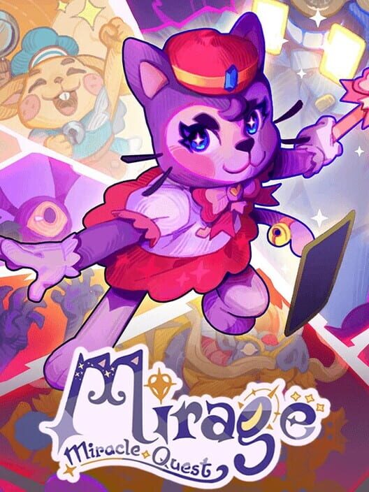 Steam cover for Mirage Miracle Quest.