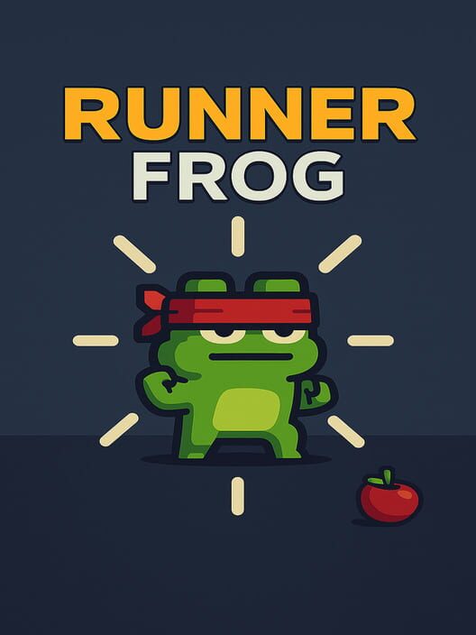 Capa de Runner Frog