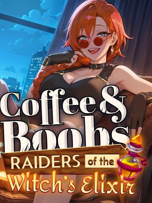 Capa de Coffee & Boobs: Raiders of the Witch’s Elixir