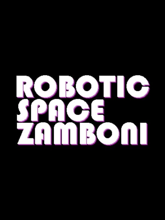 Capa de Robotic Space Zamboni