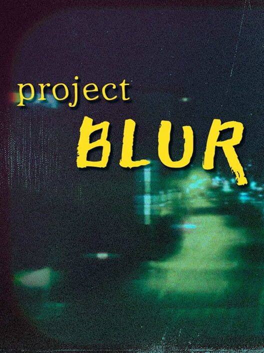 Project Blur cover