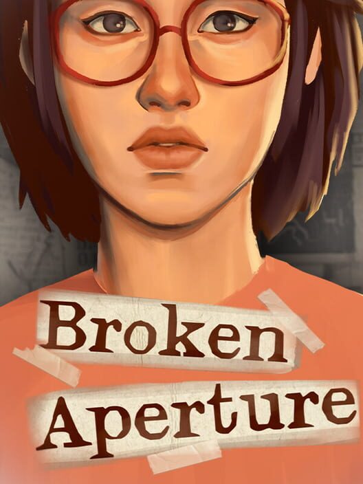 Capa de Broken Aperture