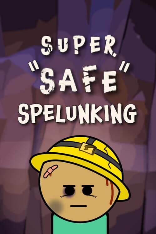 Capa de Super Safe Spelunking