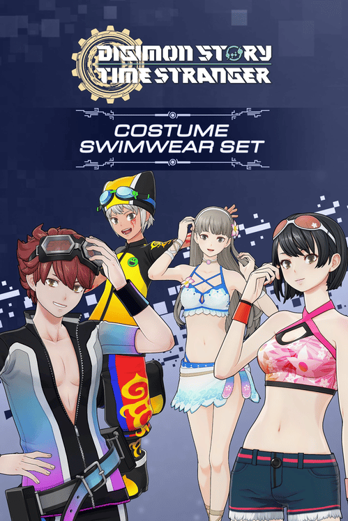 Digimon Story: Time Stranger - Costume Swimwear Set