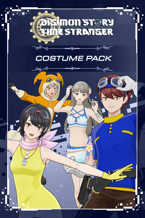 Digimon Story: Time Stranger - Costume Pack