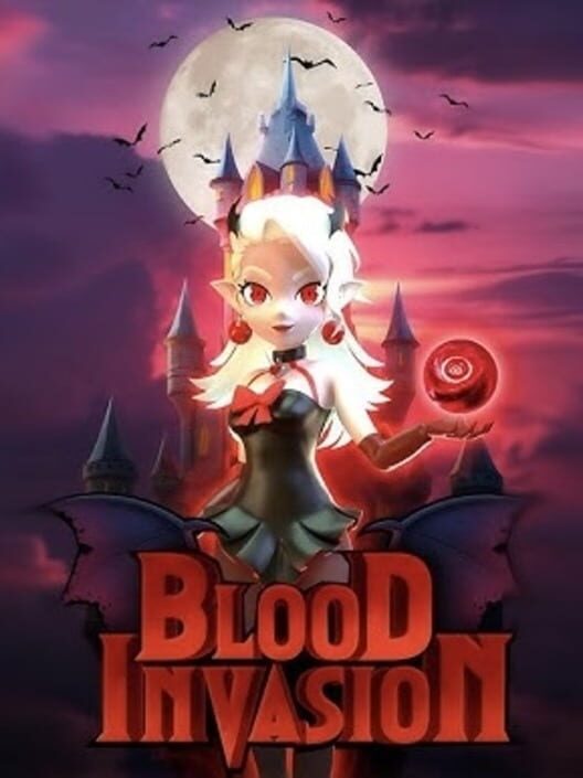 Google Play Store cover for Blood Invasion: Vampire RPG