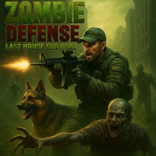 Last House Alive: Zombie Defense cover