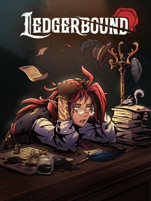 Steam cover for Ledgerbound.