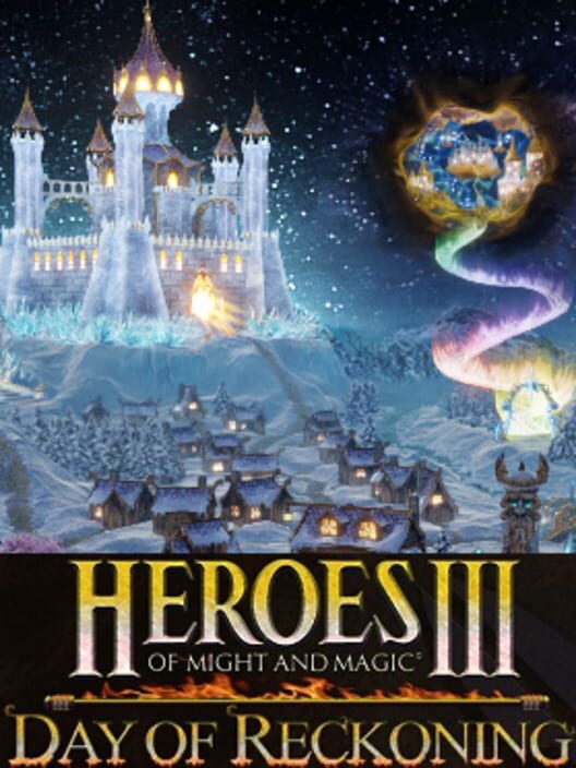 Heroes of Might and Magic III: Day of Reckoning cover