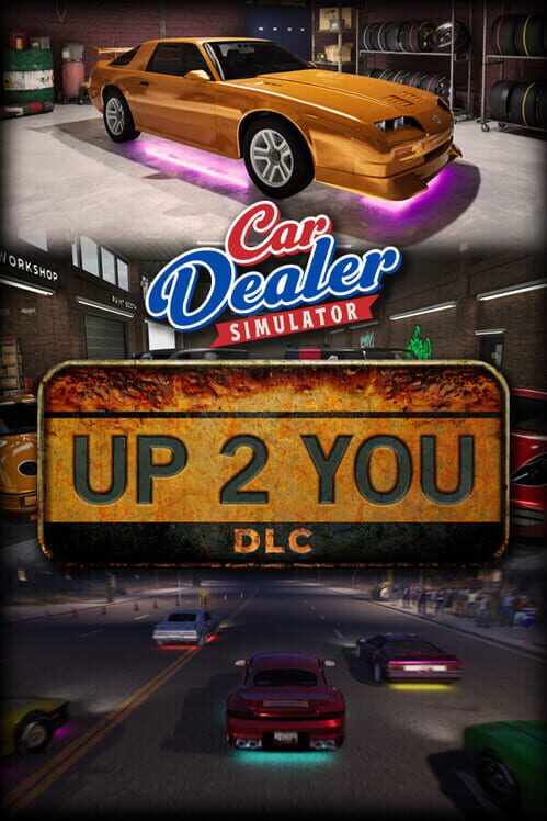 Capa de Car Dealer Simulator: Up 2 You DLC
