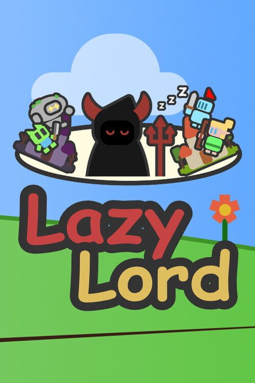 Capa de Lazy Lord: War on the Desktop
