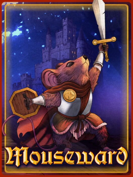Steam cover for Mouseward.