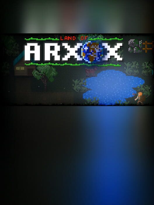 Steam cover for Land of Arxox.