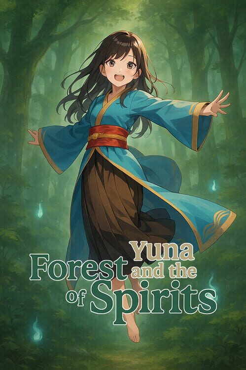 Steam cover for Yuna and the Spirit Forest.