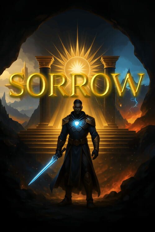 Capa de Sorrow: Rise of Divinity