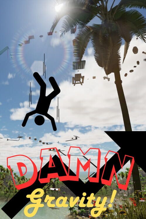 Capa de Damn Gravity!