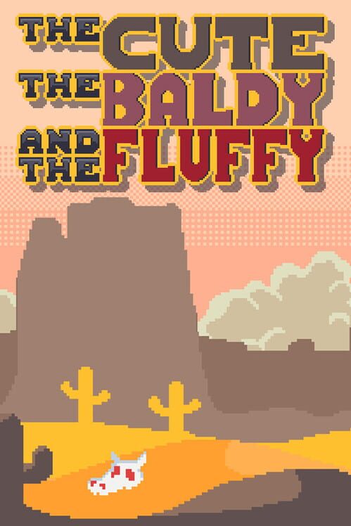 Steam cover for The Cute the Baldy and the Fluffy.