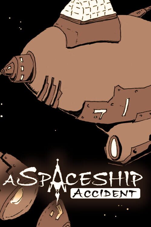Capa de A Spaceship Accident