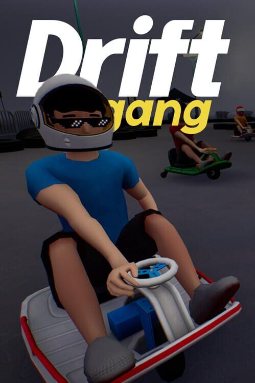 Steam cover for Drift Gang.
