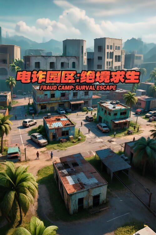 Steam cover for Fraud Camp: Survival Escape.