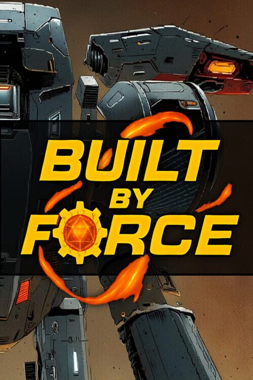 Capa de Built by Force