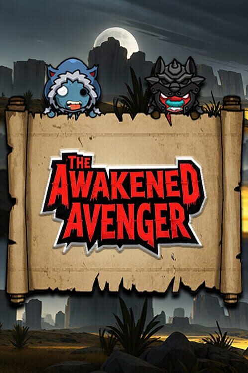 Capa de The Awakened Avenger