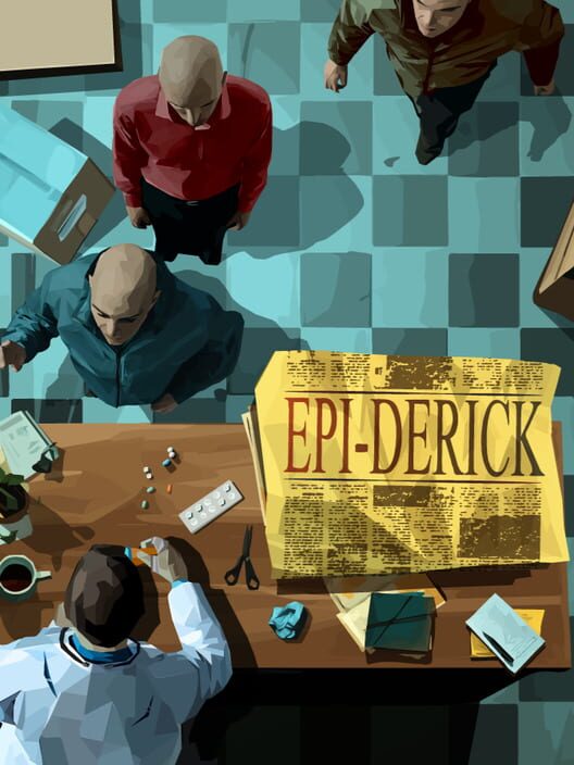 Capa de Epi-Derick