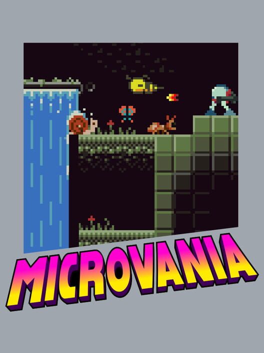 Capa de Microvania