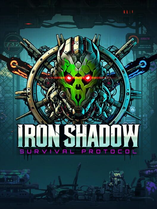 Iron Shadow: Survival Protocol Cover