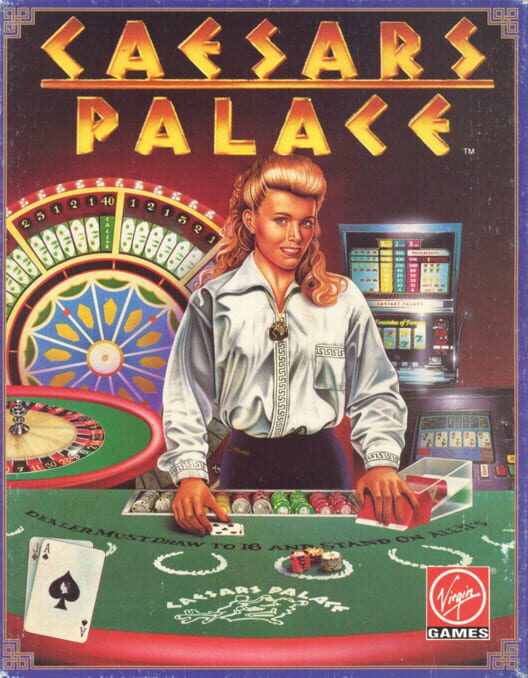 Capa de Caesars Palace