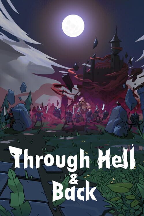 Capa de Through Hell and Back